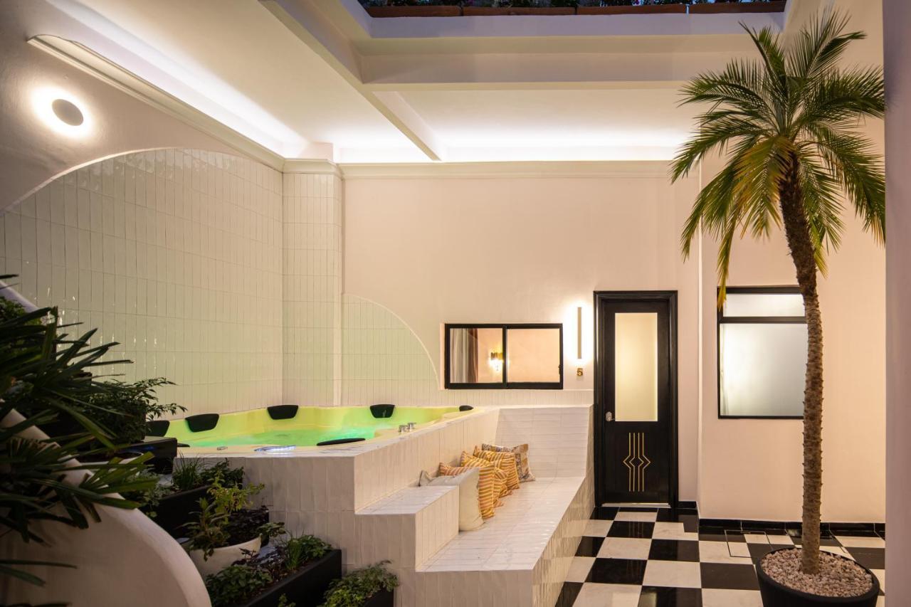 Holt Hotel De Mi Independencia King Room Oaxaca Exterior foto